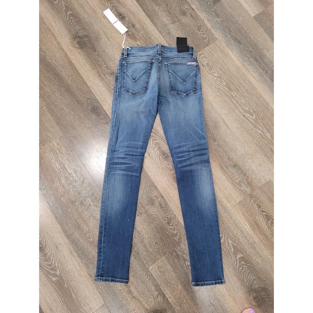 Hudson Women's Tally Cropped Skinny Jeans size 24 Reverie Denim NEW - Picture 3 of 6